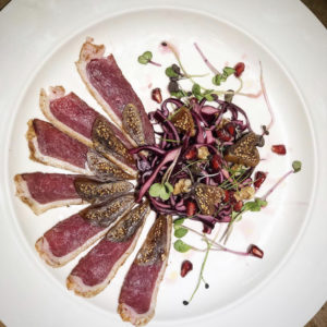 Air-Dried Duck Breast: individual & skin-on