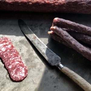Wild Boar, Pork & Red Wine Salami