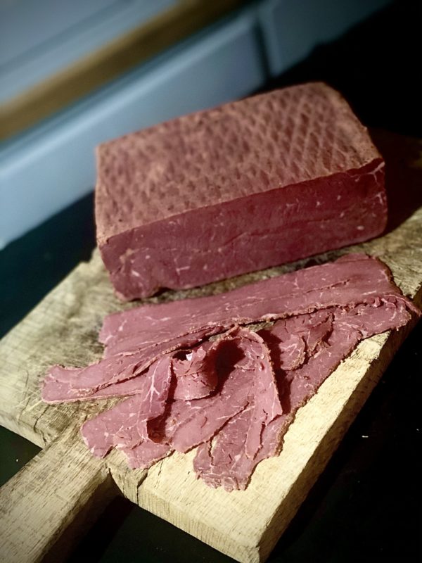 Beef Pastrami Trealy Farm Charcuterie