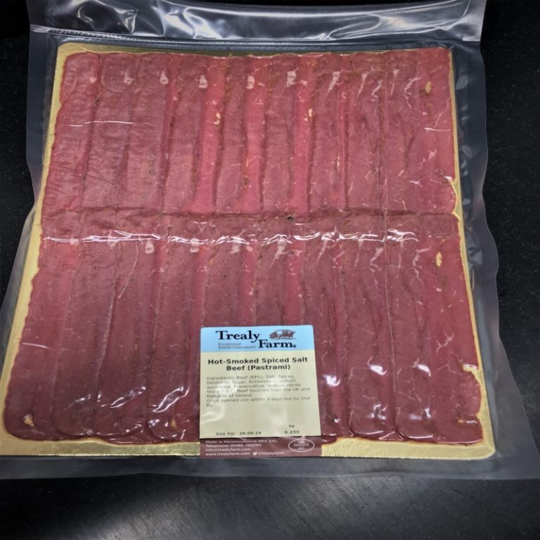 Beef Pastrami Trealy Farm Charcuterie