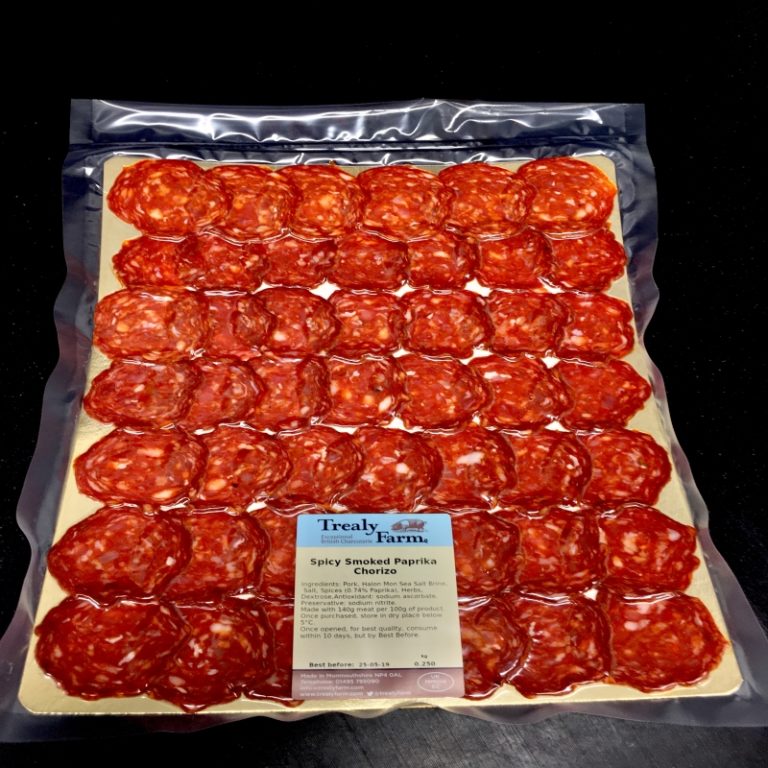Spicy Smoked Paprika Chorizo Trealy Farm Charcuterie