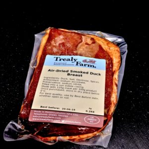 Air-Dried Duck Breast: individual & skin-on