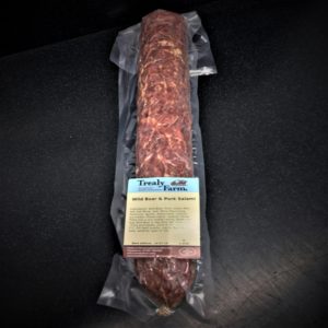 Wild Boar, Pork & Red Wine Salami