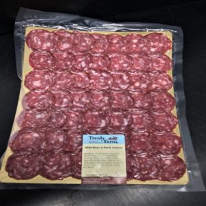 Wild Boar, Pork & Red Wine Salami