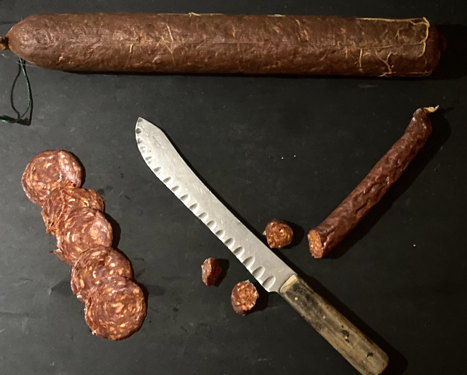 Beef Sucuk Salami Trealy Farm Charcuterie