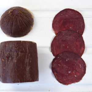 Juniper-Cured Wild Venison Carpaccio
