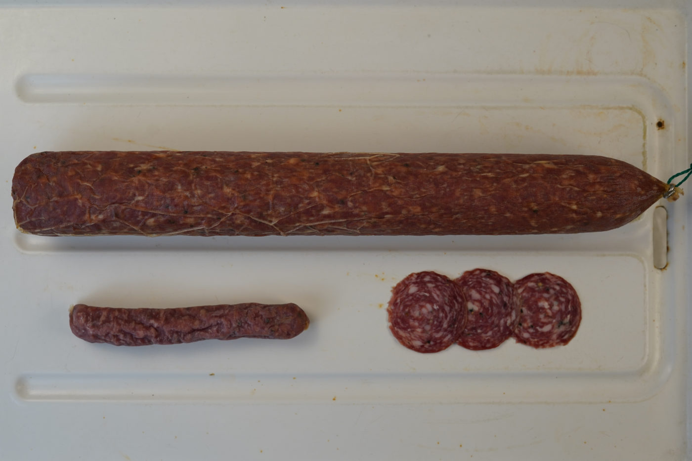 Pork, Lemon & Thyme Salami
