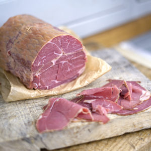 Rosemary-Cured Welsh Lamb Carpaccio