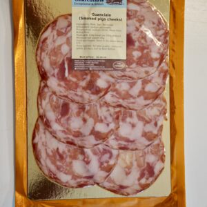 Pressed Guanciale (Smoked Pigs’ Cheeks)