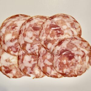 Pressed Guanciale (Smoked Pigs’ Cheeks)