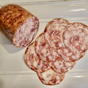Pressed Guanciale (Smoked Pigs’ Cheeks)