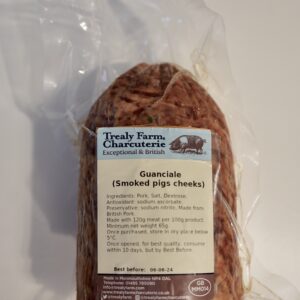 Pressed Guanciale (Smoked Pigs’ Cheeks)