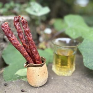 Sweet Chorizo Snack Salami