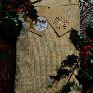 Santa's Seasonal Sack - a curated selection of our finest products, perfect for gifting